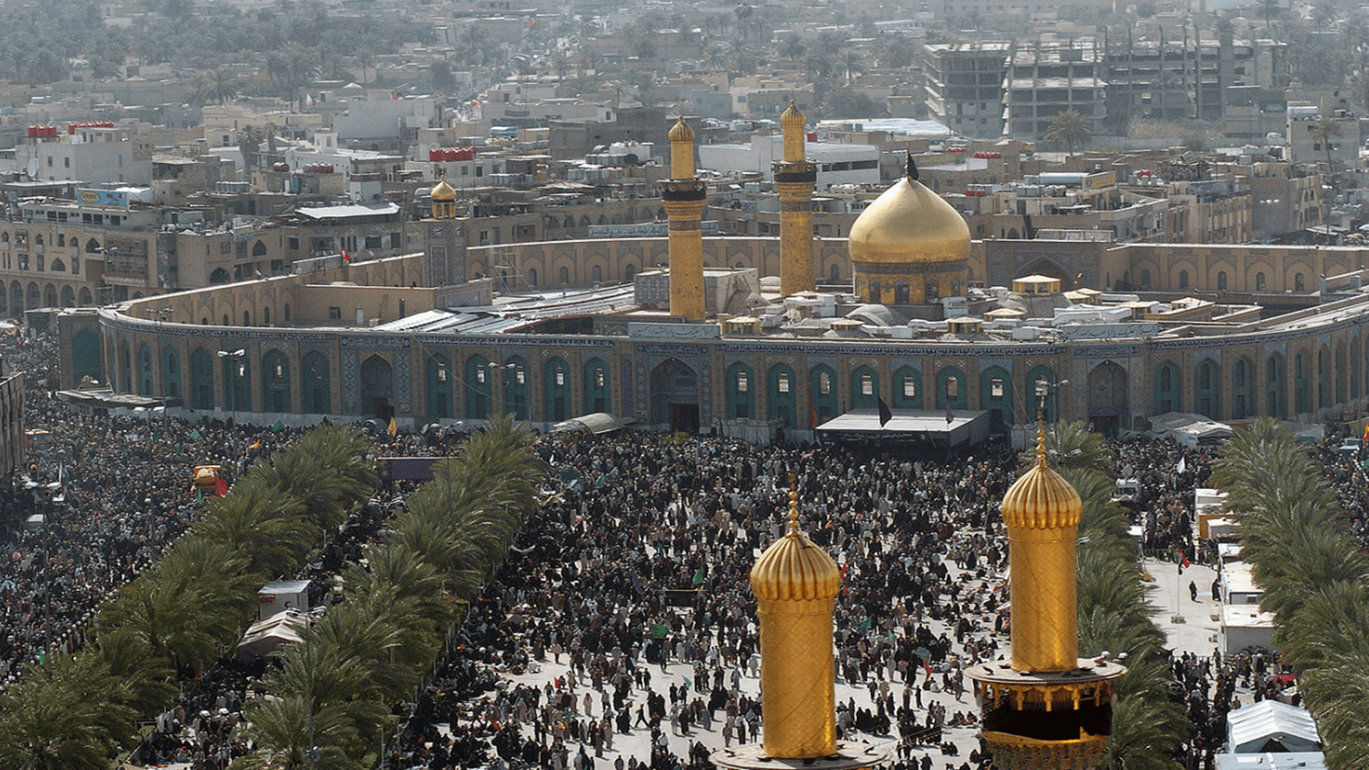  الداخلية تنفي "شائعات" نشر فيروس الإيدز بين زائري الأربعينية